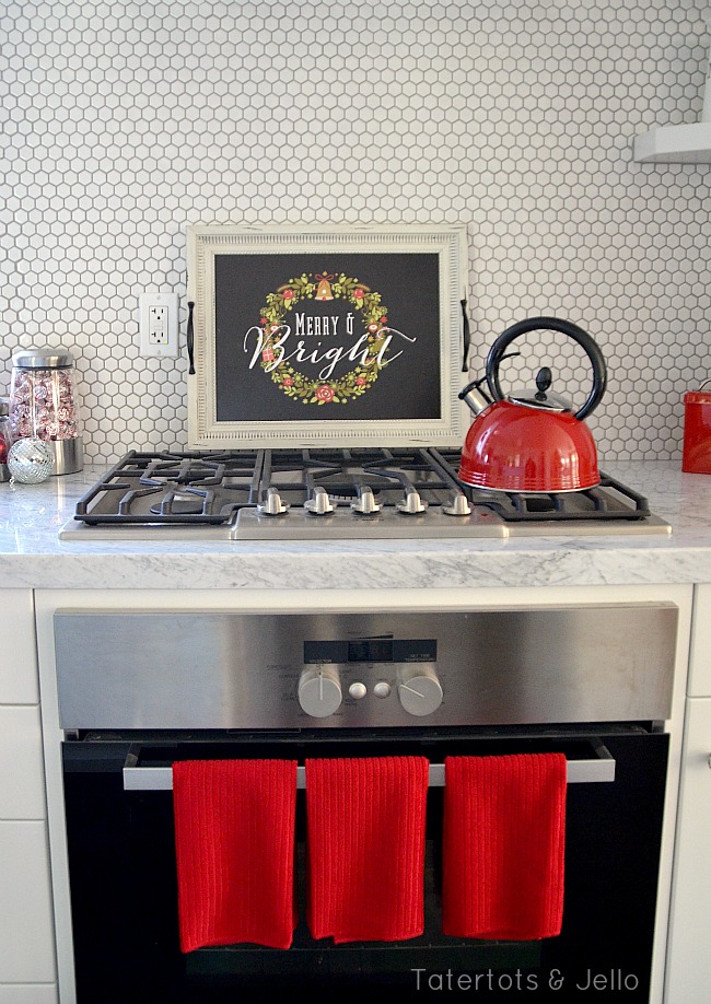 holiday kitchen makeover with big lots at tatertots and jello