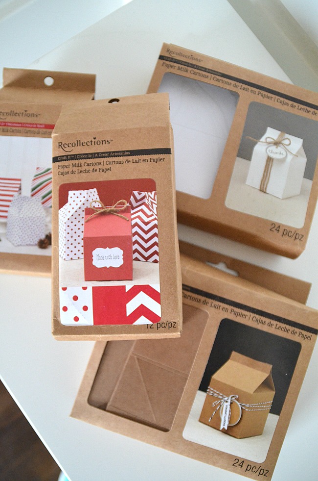 milk container gift packages from michaels