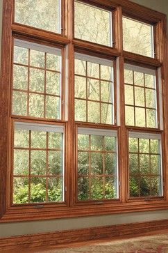 wood windows