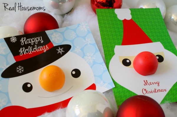 12 Last Minute Neighbor Christmas Gifts with Printables