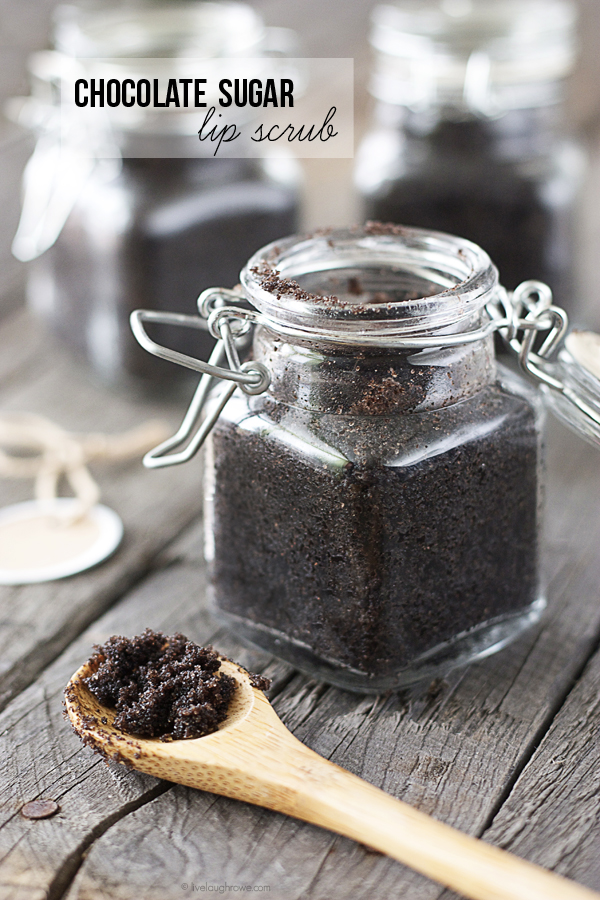 Chocolate Sugar Lip Scrub