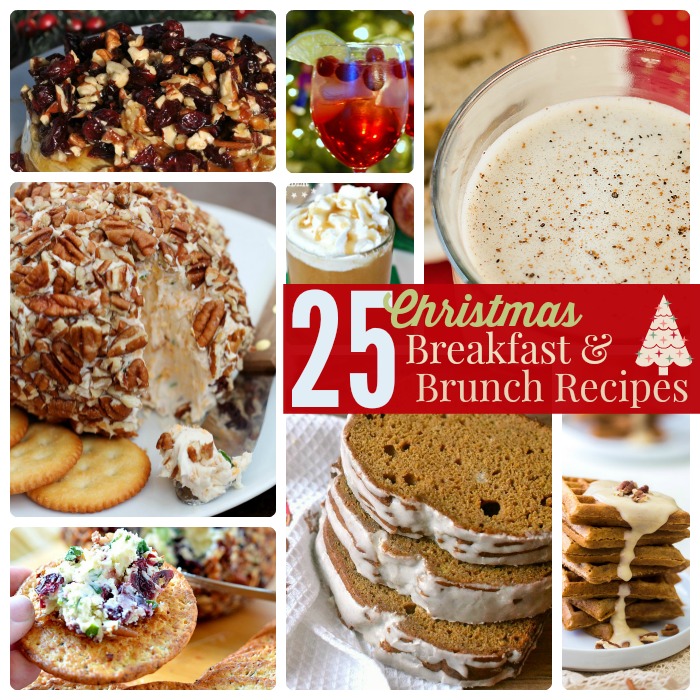 Great Ideas — 25 Christmas Breakfast & Brunch Recipes!