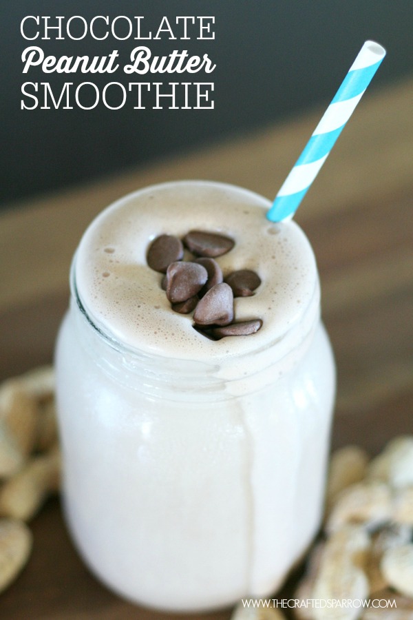 Chocolate-Peanut-Butter-Smoothie