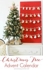 HAPPY Holidays: Christmas Tree Advent Calendar