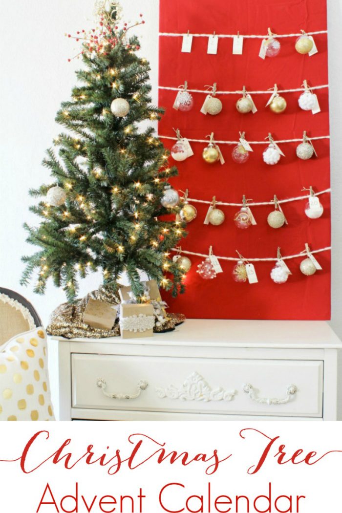 HAPPY Holidays: Christmas Tree Advent Calendar