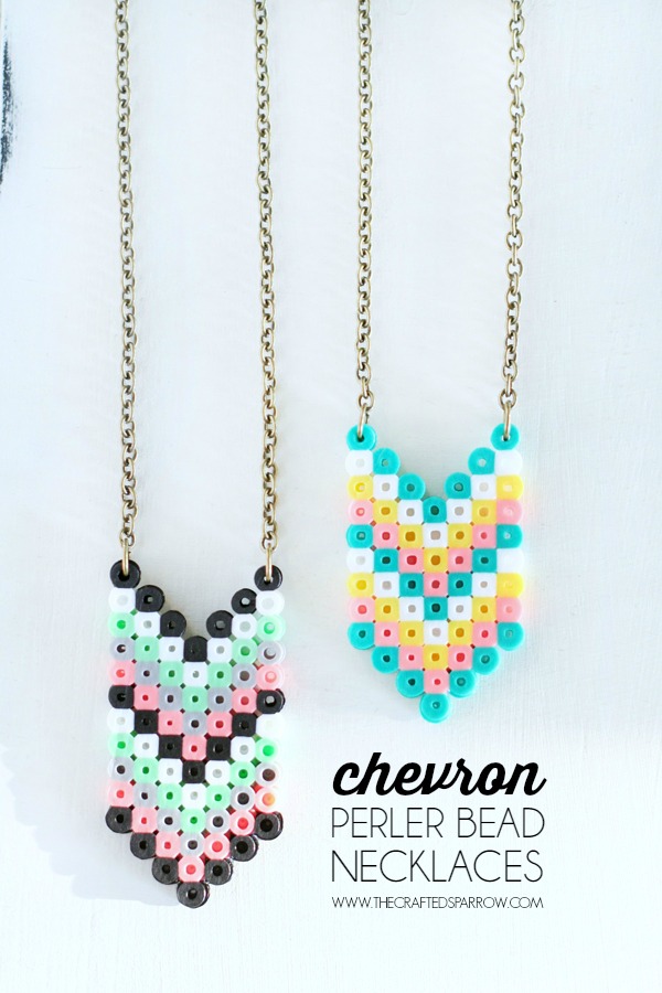 Perler-Bead-Necklaces