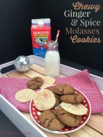 Ginger Molasses Chewy Cookie Recipe