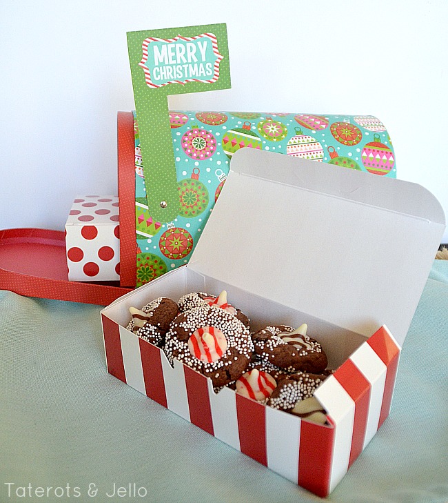 chocolate holiday blossom cookie recipe at tatertots and  jello