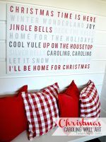 Christmas Carol Typography Art – Free Printables! {And $200 Shutterfly Giveaway}