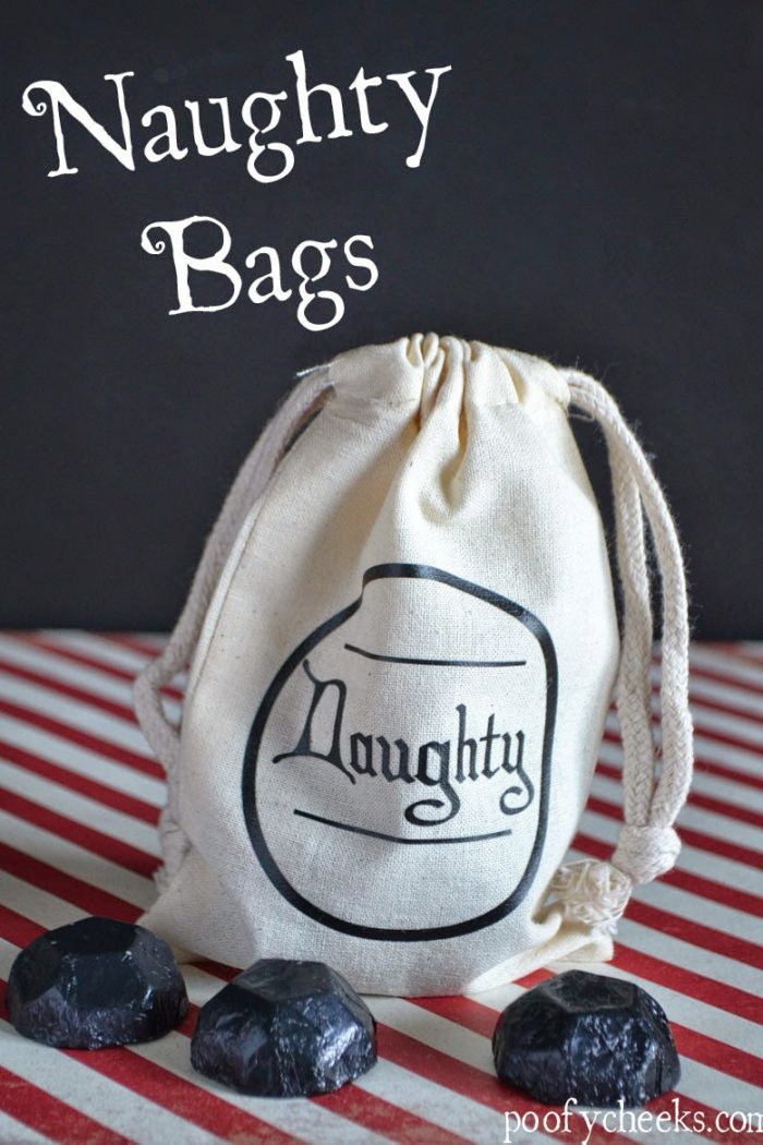 HAPPY Holidays: DIY Naughty Bags