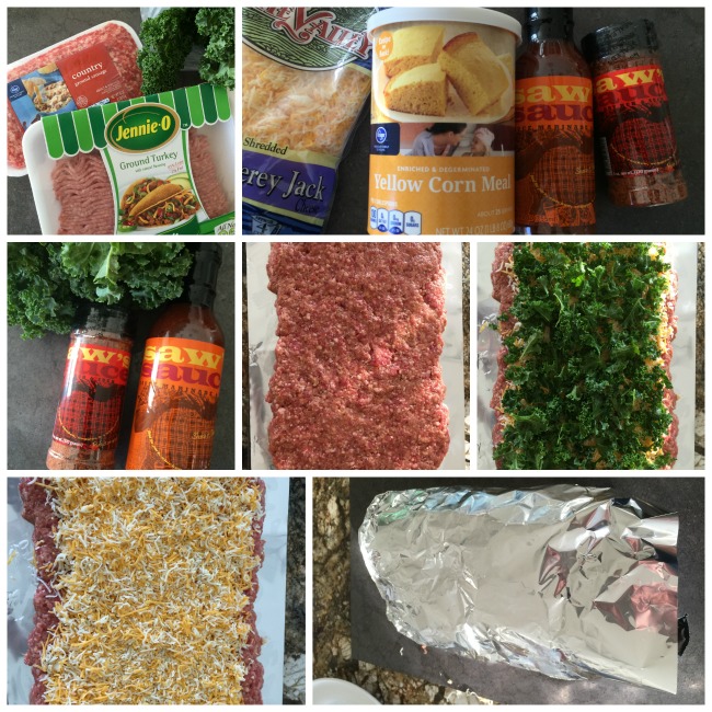 southern meatloaf collage