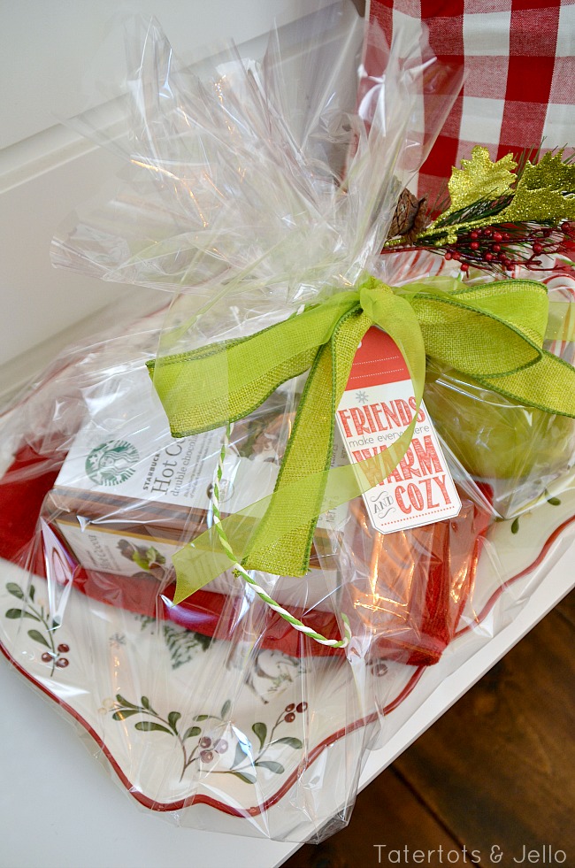 warm and cozy hostess gift for under $20