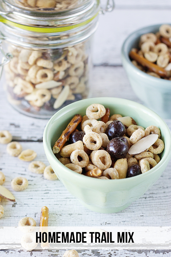 Simple Homemade Trail Mix