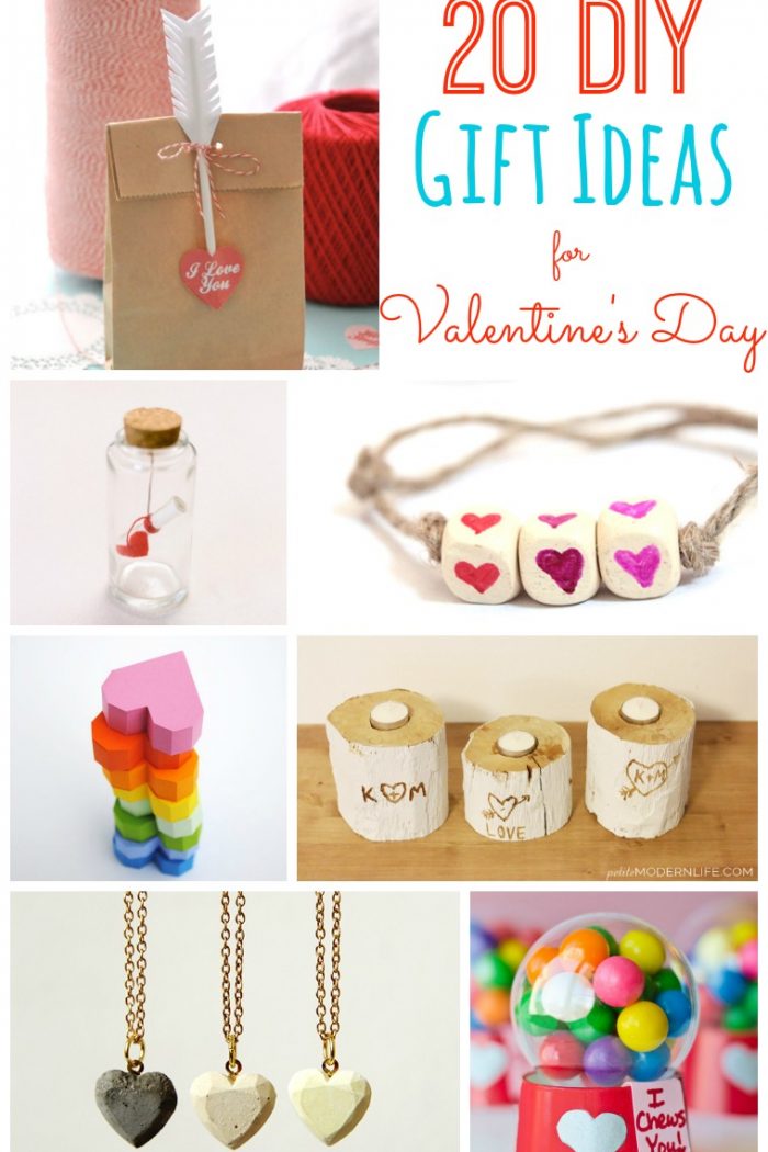 20 DIY Valentine’s Day Gift Ideas