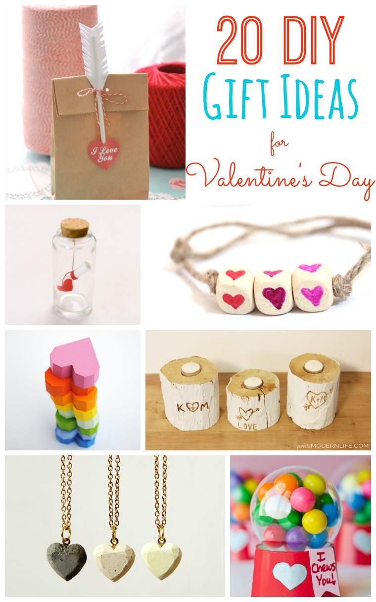 DIY Valentine's Day Gifts for Him with Printable Valentines (for Foodies)