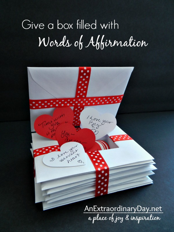 Give-a-Box-filled-with-Words-of-Affirmation-AnExtraordinaryDay.net_