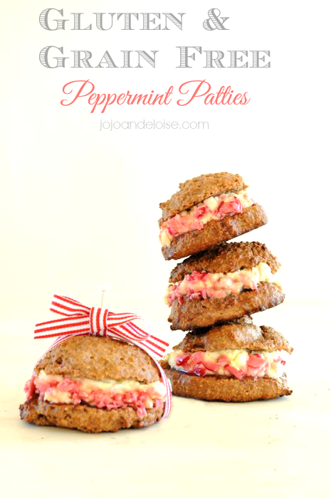 Gluten & Grain Free Peppermint Patties [And A Giveaway!]