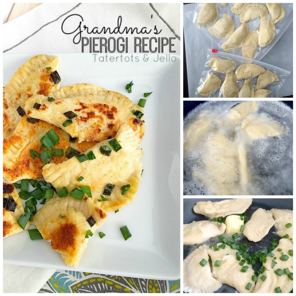 Grandma's Pierogis - New Years Eve Tradition Appetizer 