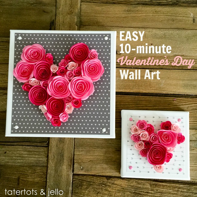 10 Simple, Easy Valentine's Day Decorations & Crafts - DFWChild