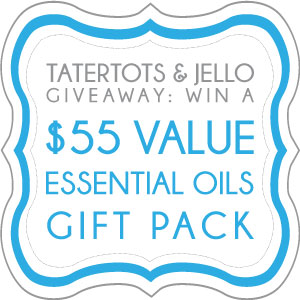 Link Party Palooza — and “New You” Essential Oils Giveaway!