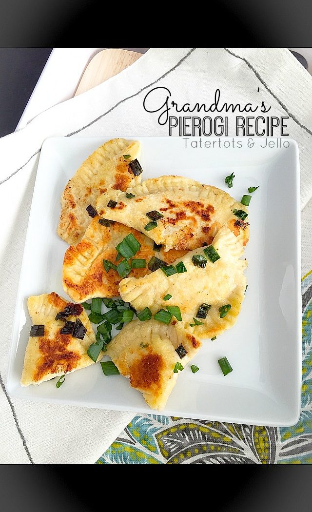 Recipe: Grandma’s Polish Pierogis!