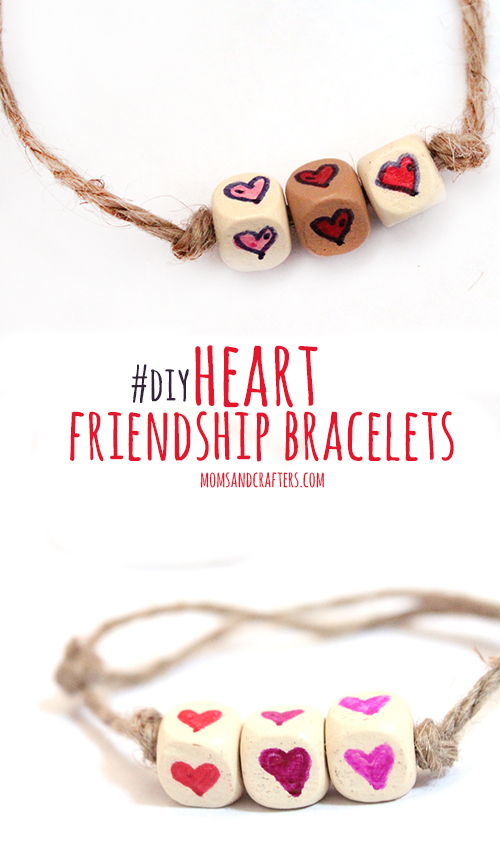 20 Heart Friendship Bracelet Patterns