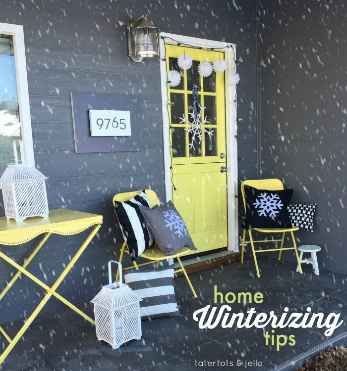 It’s Cold! Home Winterizing Tips