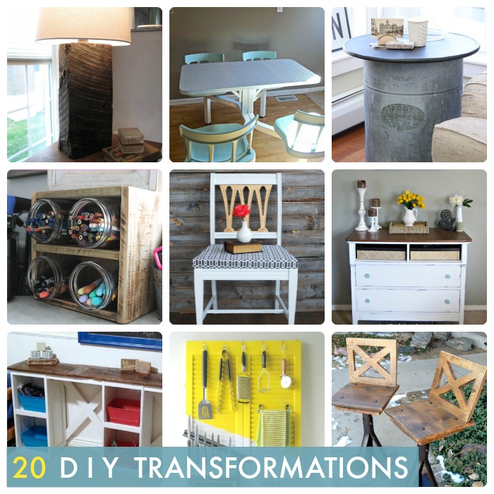 Great Ideas — 20 DIY Transformations!