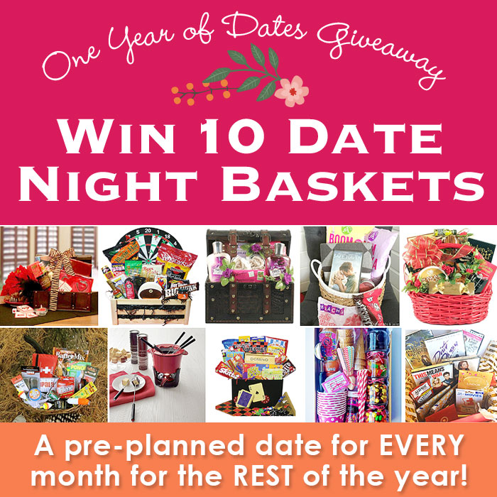 Link Party Palooza — and Date Basket Giveaway!
