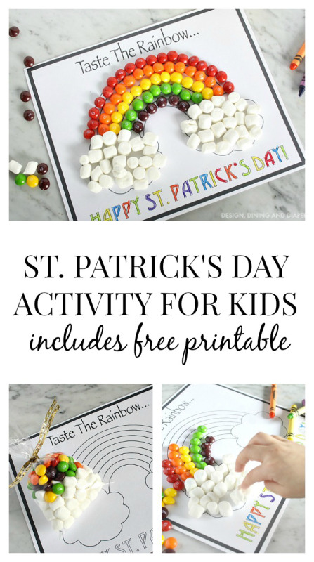 St. Patrick's Day Activity For Kids - Tatertots and Jello