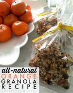 All-Natural Orange Granola Recipe!