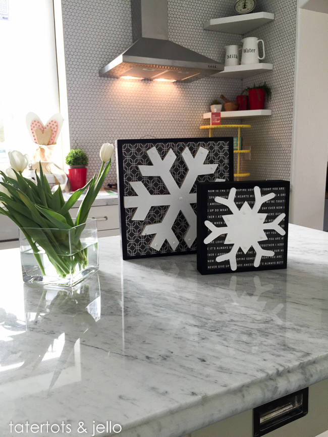 Snowflake Decor Ideas for Your Home - Chic n Savvy