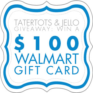 Link Party Palooza — and $100 Walmart Gift Card Giveaway!
