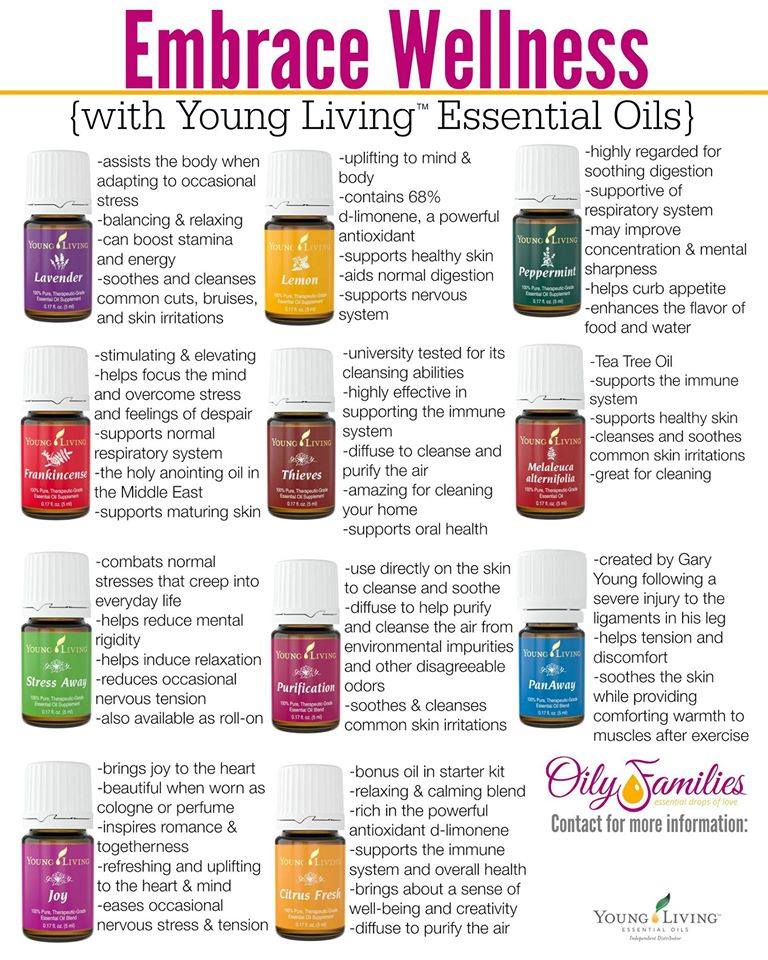 what oils are good for