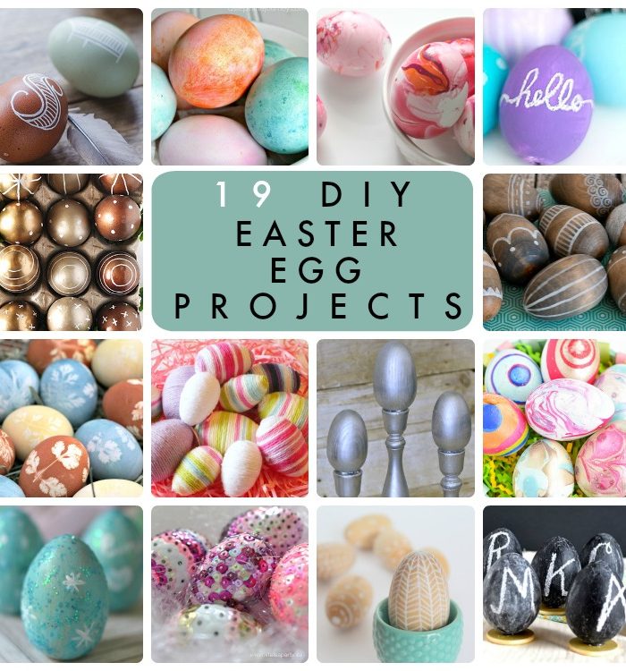 Great Ideas — 19 DIY Easter Egg Projects [Part Two]!