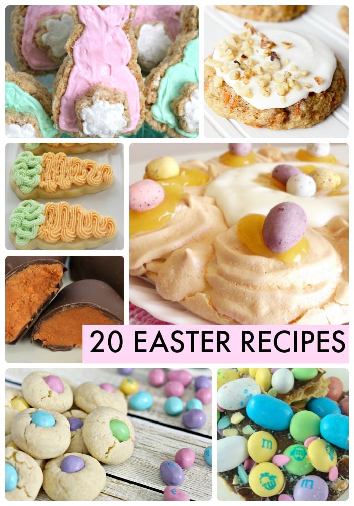 20 easter recipes