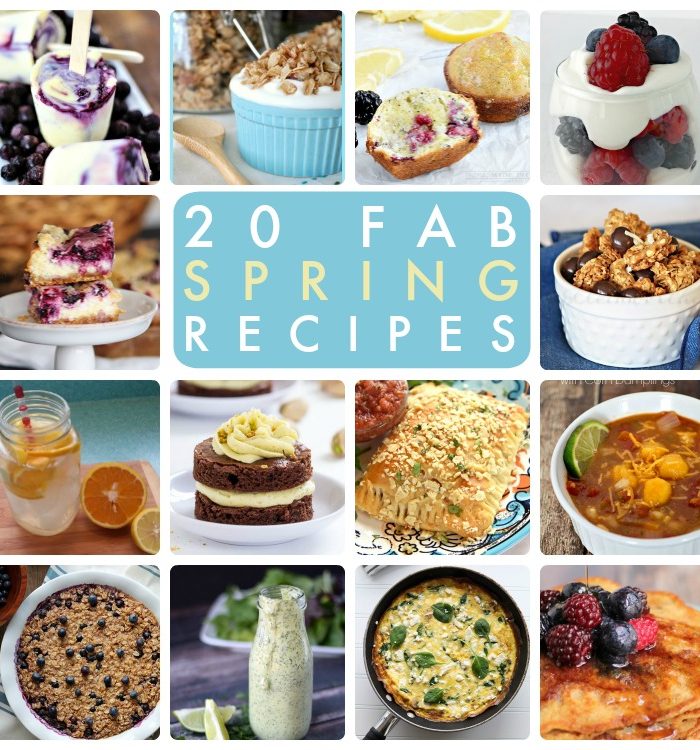 Great Ideas — 20 Fab Spring Recipes!