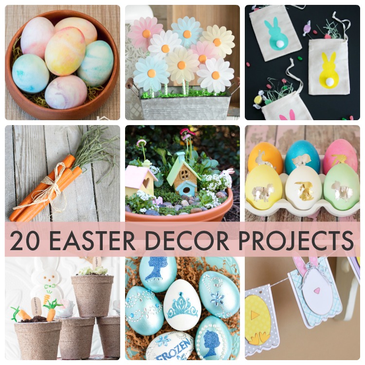 20.easter.decor.projects