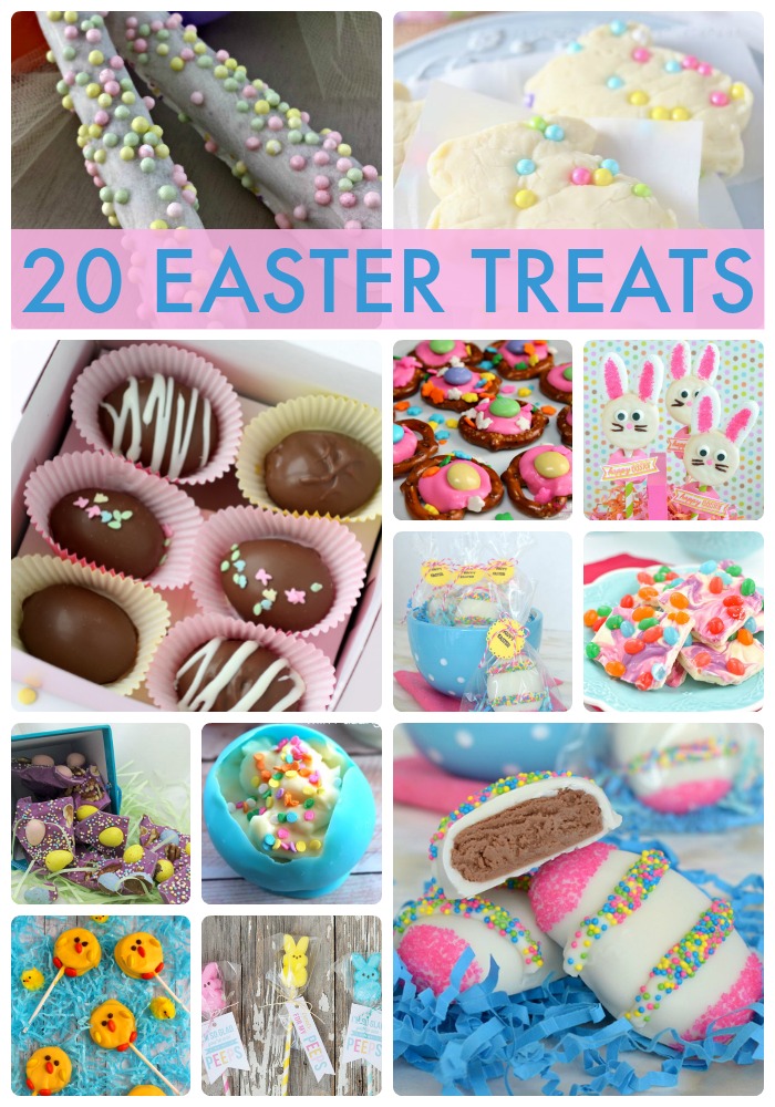 Great Ideas -- 20 Easter Treats!