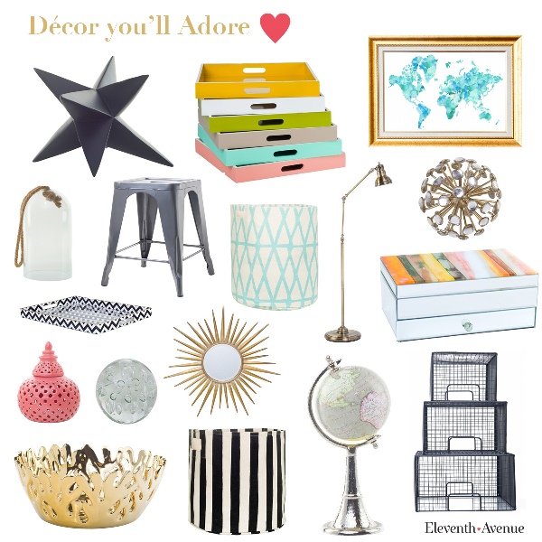 Home Decor Collage