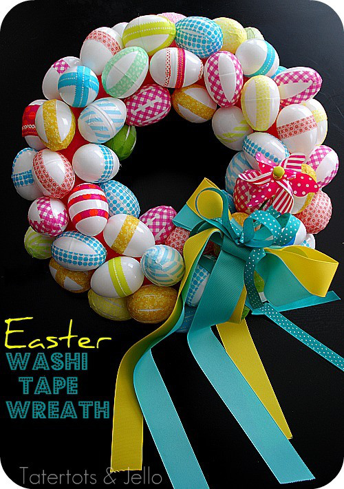 egg wreath