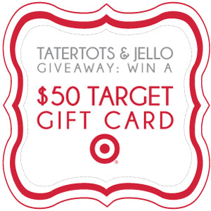 Link Party Palooza — and $50 Target Gift Card Giveaway!