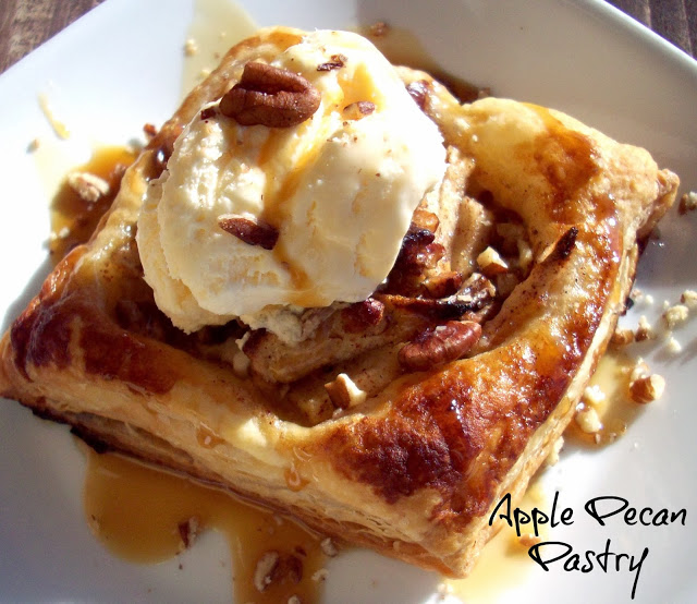 Apple Pecan Pastry Recipe