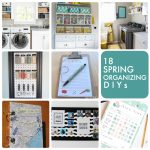 Great Ideas — 18 Spring Organizing DIYs!