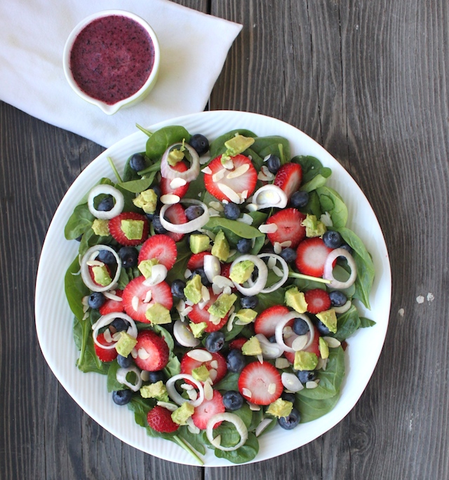 Summer Berry Chicken Salad 