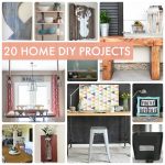 Great Ideas — 20 Home DIY Projects!