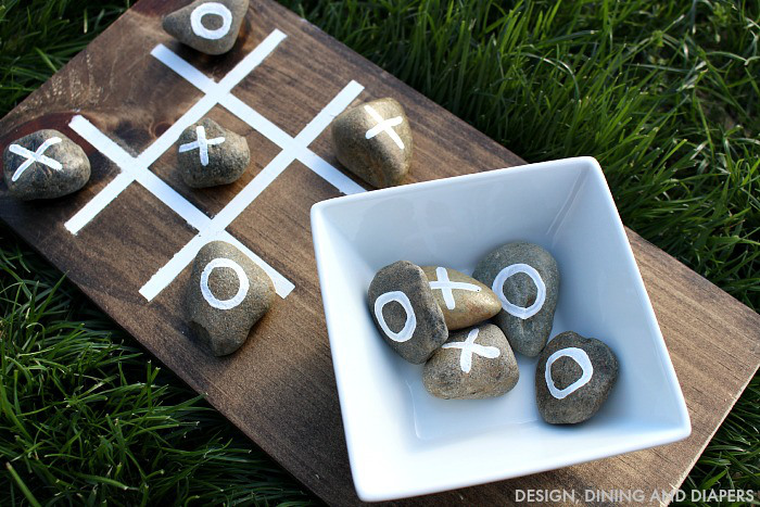 DIY Outdoor Tic-Tac-Toe Game — the Awesome Orange