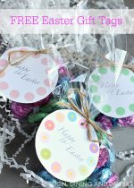 FREE Easter Gift Tags