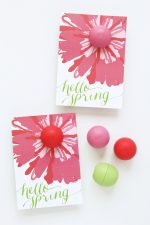 EOS Lip Balm Spring Printable Gift Idea