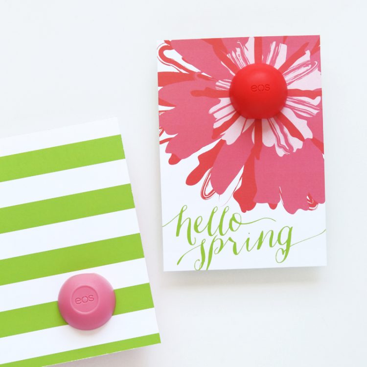 EOS Spring Card and Printable
